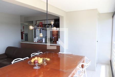 Sala de apartamento para alugar com 3 quartos, 80m² em São Francisco, Goiânia