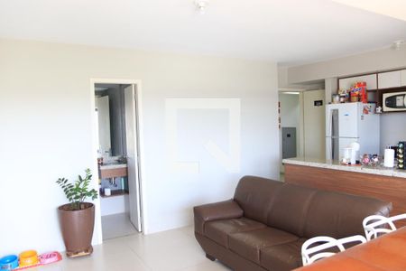 Sala de apartamento para alugar com 3 quartos, 80m² em São Francisco, Goiânia