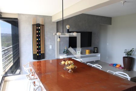 Sala de apartamento para alugar com 3 quartos, 80m² em São Francisco, Goiânia