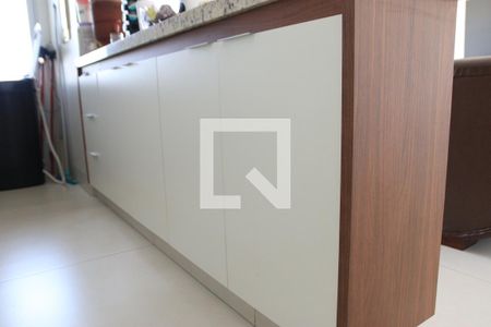 Cozinha e Área de Serviço de apartamento para alugar com 3 quartos, 80m² em São Francisco, Goiânia