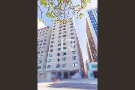 Apartamento para alugar com 30m², 1 quarto e sem vagaFachada