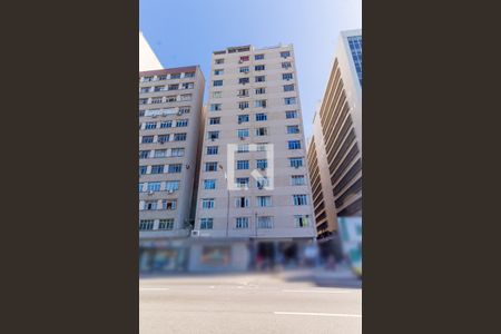 Apartamento para alugar com 30m², 1 quarto e sem vagaFachada