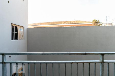 Vista da Sala de casa de condomínio para alugar com 1 quarto, 35m² em Jardim Paraíso, São Paulo