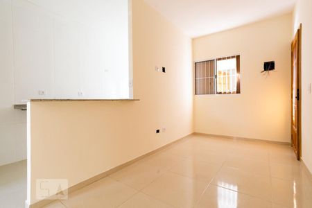 Sala de casa de condomínio para alugar com 1 quarto, 35m² em Jardim Paraíso, São Paulo