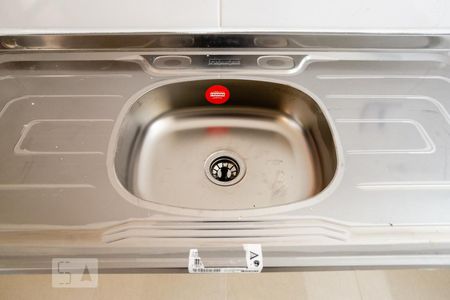 Casa de condomínio para alugar com 35m², 1 quarto e sem vagaCozinha e Área de Serviço