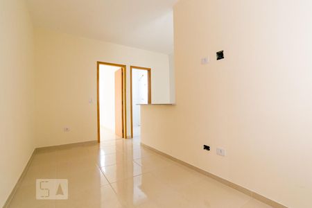 Sala de casa de condomínio para alugar com 1 quarto, 35m² em Jardim Paraíso, São Paulo