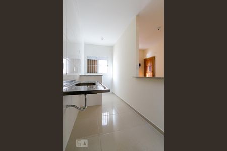 Casa de condomínio para alugar com 35m², 1 quarto e sem vagaCozinha e Área de Serviço