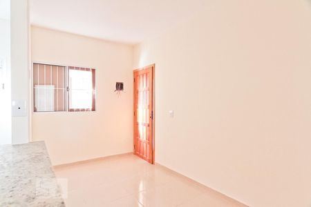 Sala de casa de condomínio para alugar com 1 quarto, 35m² em Jardim Paraíso, São Paulo