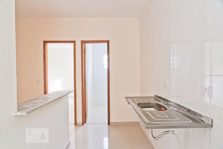 Casa de condomínio para alugar com 35m², 1 quarto e sem vagaCozinha