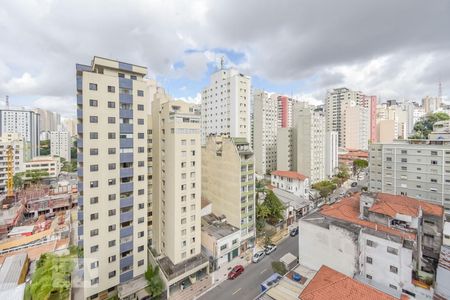 Vista da Varanda de apartamento para alugar com 1 quarto, 33m² em Bela Vista, São Paulo