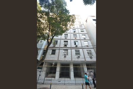 Apartamento para alugar com 45m², 1 quarto e sem vagaFachada