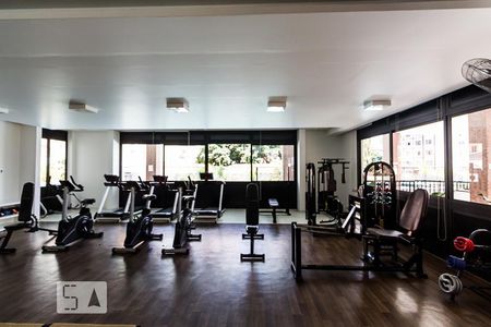 Apartamento para alugar com 42m², 1 quarto e 1 vagaAcademia