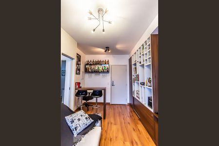 Sala de apartamento para alugar com 1 quarto, 42m² em Santa Cecília, São Paulo