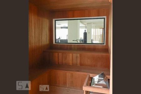 Apartamento para alugar com 42m², 1 quarto e 1 vagaSauna