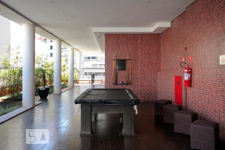 Apartamento para alugar com 42m², 1 quarto e 1 vagaSalão de jogos