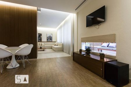 Apartamento para alugar com 42m², 1 quarto e 1 vagaÁrea comum