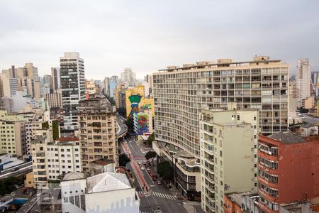 Apartamento para alugar com 42m², 1 quarto e 1 vagaVista