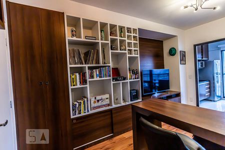 Sala de apartamento para alugar com 1 quarto, 42m² em Santa Cecília, São Paulo