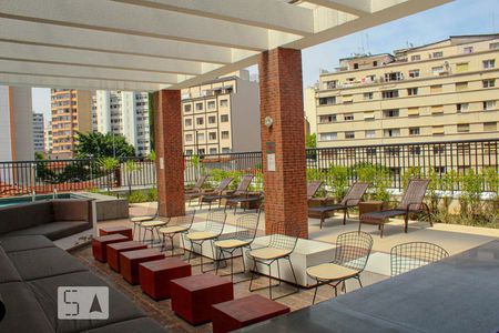 Apartamento para alugar com 42m², 1 quarto e 1 vagaÁrea comum