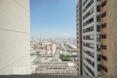 Vista da varanda de apartamento para alugar com 1 quarto, 39m² em Brás, São Paulo