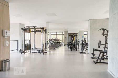 Apartamento para alugar com 39m², 1 quarto e sem vagaAcademia