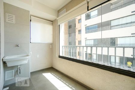 Varanda de apartamento para alugar com 1 quarto, 39m² em Brás, São Paulo