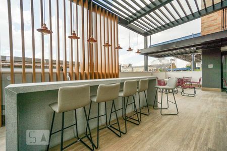 Apartamento para alugar com 39m², 1 quarto e sem vagaBar da piscina