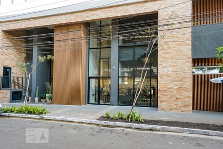 Apartamento para alugar com 39m², 1 quarto e sem vagaFachada