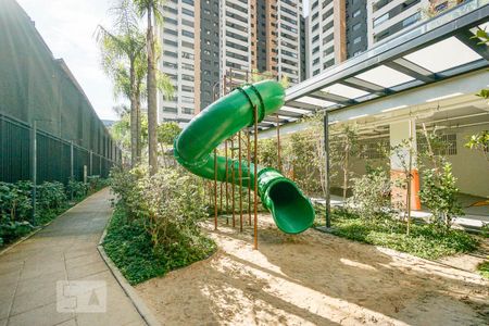 Apartamento para alugar com 39m², 1 quarto e sem vagaPlayground