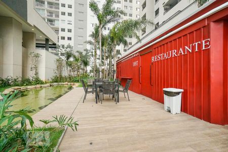 Apartamento para alugar com 39m², 1 quarto e sem vagaRestaurante