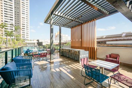 Apartamento para alugar com 39m², 1 quarto e sem vagaBar da piscina