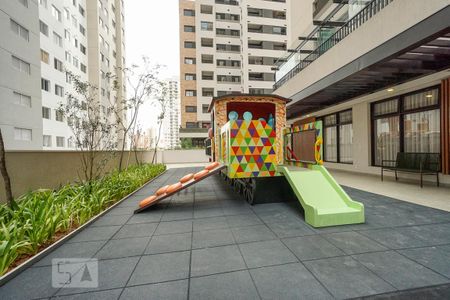 Apartamento para alugar com 39m², 1 quarto e sem vagaPlayground