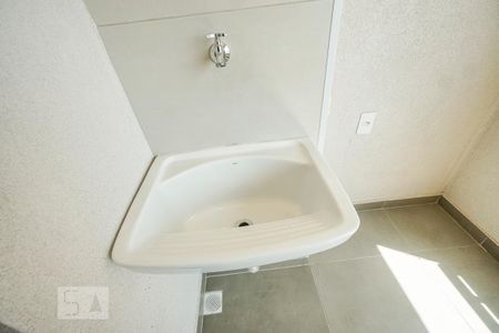 Área de serviço de apartamento para alugar com 1 quarto, 39m² em Brás, São Paulo