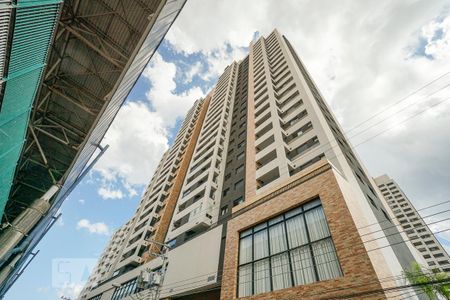 Apartamento para alugar com 39m², 1 quarto e sem vagaFachada
