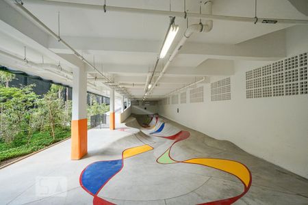 Apartamento para alugar com 39m², 1 quarto e sem vagaPista de skate