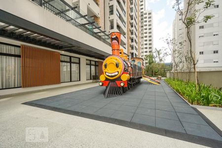 Apartamento para alugar com 39m², 1 quarto e sem vagaPlayground