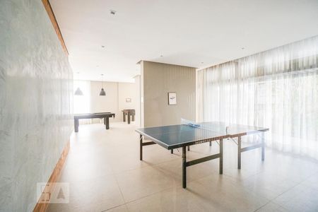 Apartamento para alugar com 39m², 1 quarto e sem vagaSalão de jogos adulto