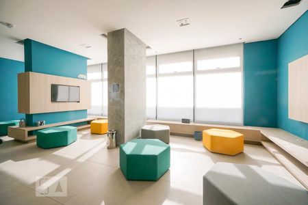 Apartamento para alugar com 39m², 1 quarto e sem vagaSalão de jogos infantil
