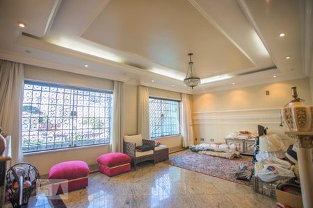 Sala de Estar de casa à venda com 4 quartos, 360m² em Vila Alexandria, São Paulo