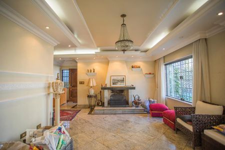 Sala de Estar de casa à venda com 4 quartos, 360m² em Vila Alexandria, São Paulo