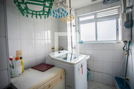 Apartamento à venda com 128m², 3 quartos e 3 vagasÁrea de Serviço