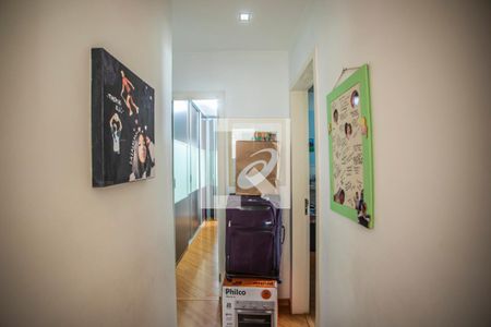 Apartamento à venda com 128m², 3 quartos e 3 vagasCorredor - Quartos