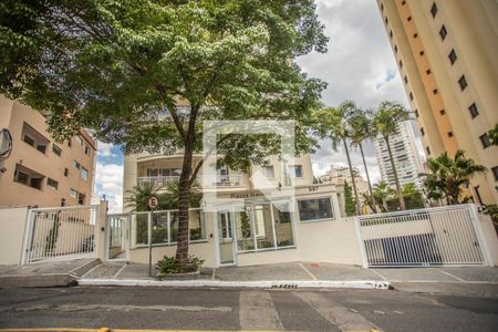 Apartamento à venda com 128m², 3 quartos e 3 vagasFachada