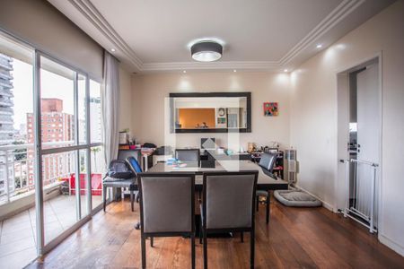 Apartamento à venda com 128m², 3 quartos e 3 vagasSala