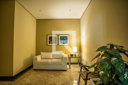 Apartamento à venda com 128m², 3 quartos e 3 vagasHall Social