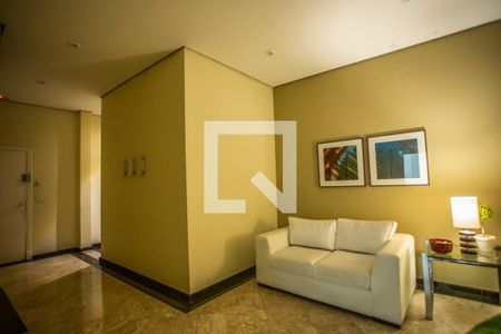 Apartamento à venda com 128m², 3 quartos e 3 vagasHall Social