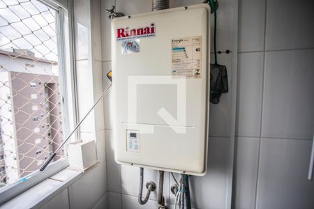 Apartamento à venda com 128m², 3 quartos e 3 vagasÁrea de Serviço - Aquecedor a Gás