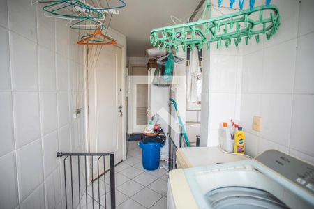 Apartamento à venda com 128m², 3 quartos e 3 vagasÁrea de Serviço