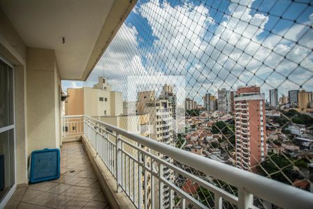 Apartamento à venda com 128m², 3 quartos e 3 vagasVaranda