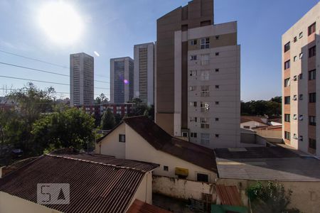 VIsta da Sala de apartamento para alugar com 1 quarto, 34m² em Cristo Rei, Curitiba